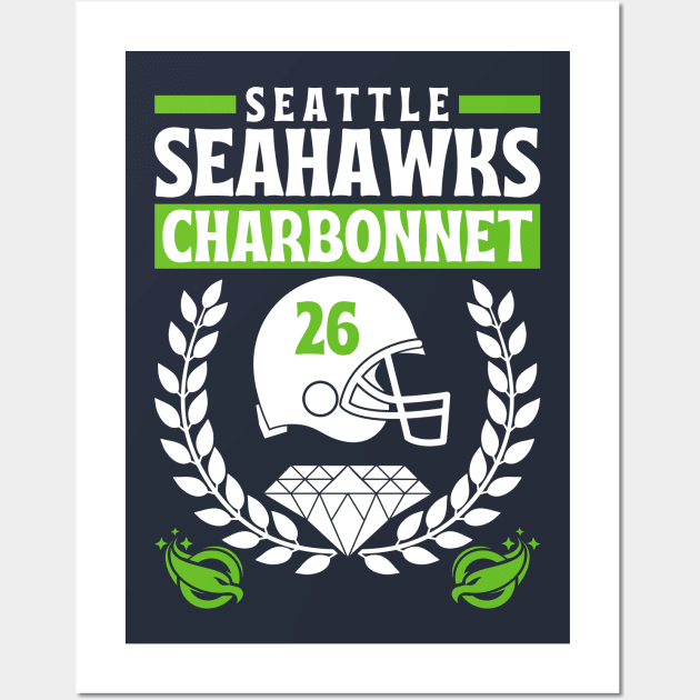 Seattle Seahawks Charbonnet 26 Edition 2 Wall Art by Astronaut.co